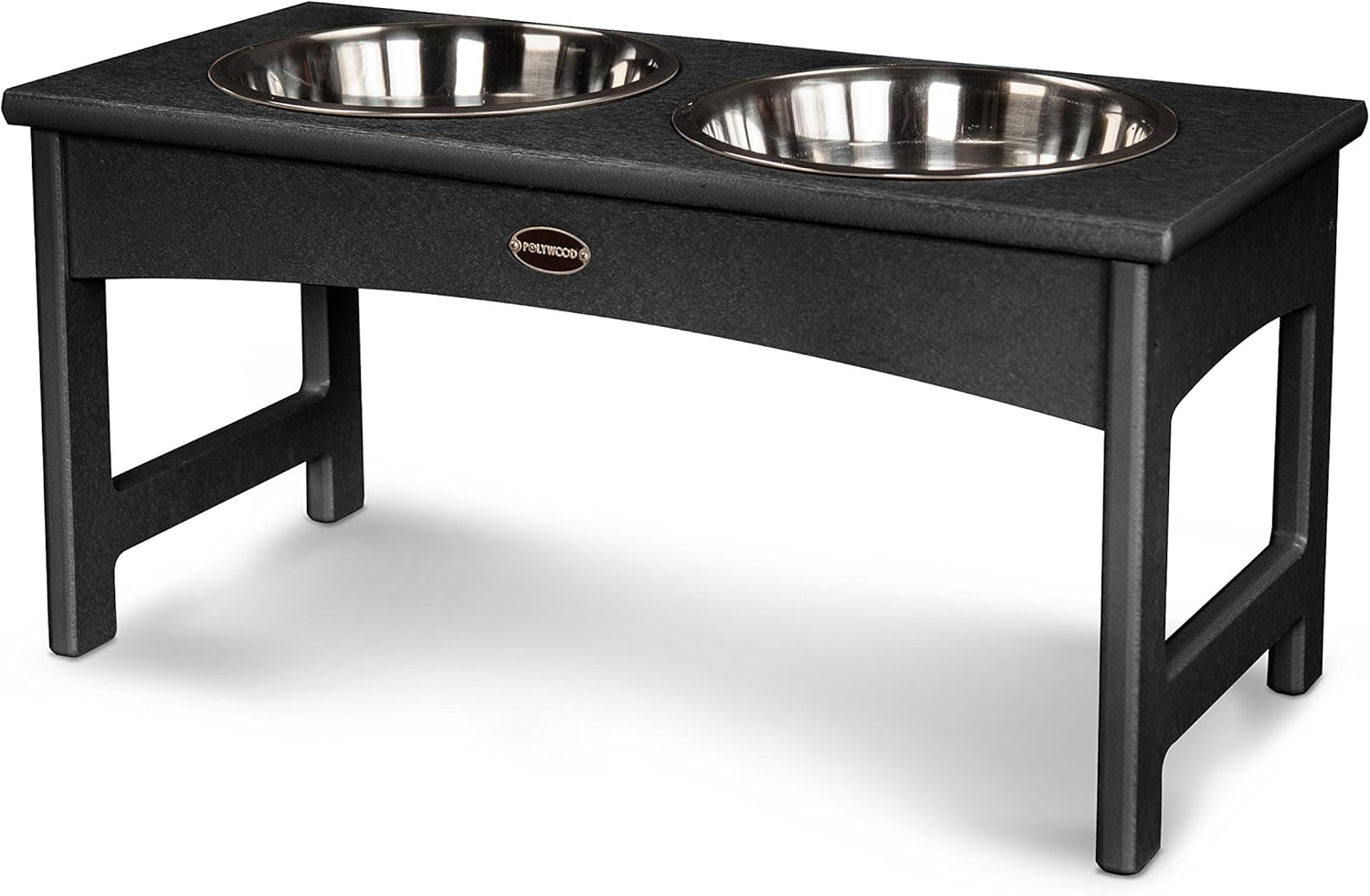 POLYWOOD Pet Feeder, Sand