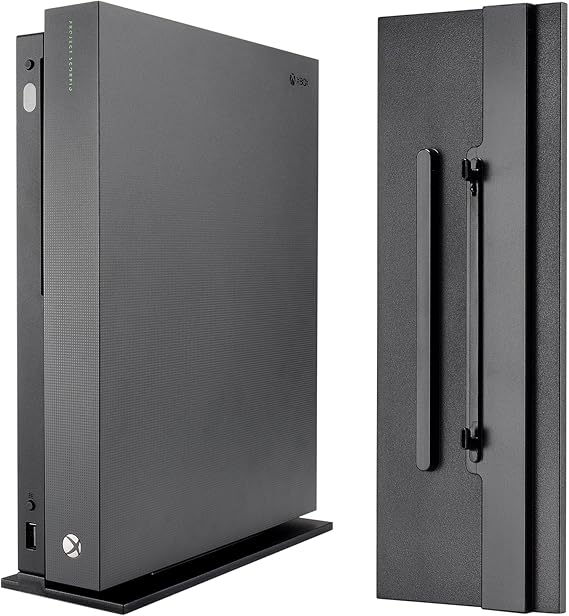 eXtremeRate Vertical Console Stand for Xbox One X - Black