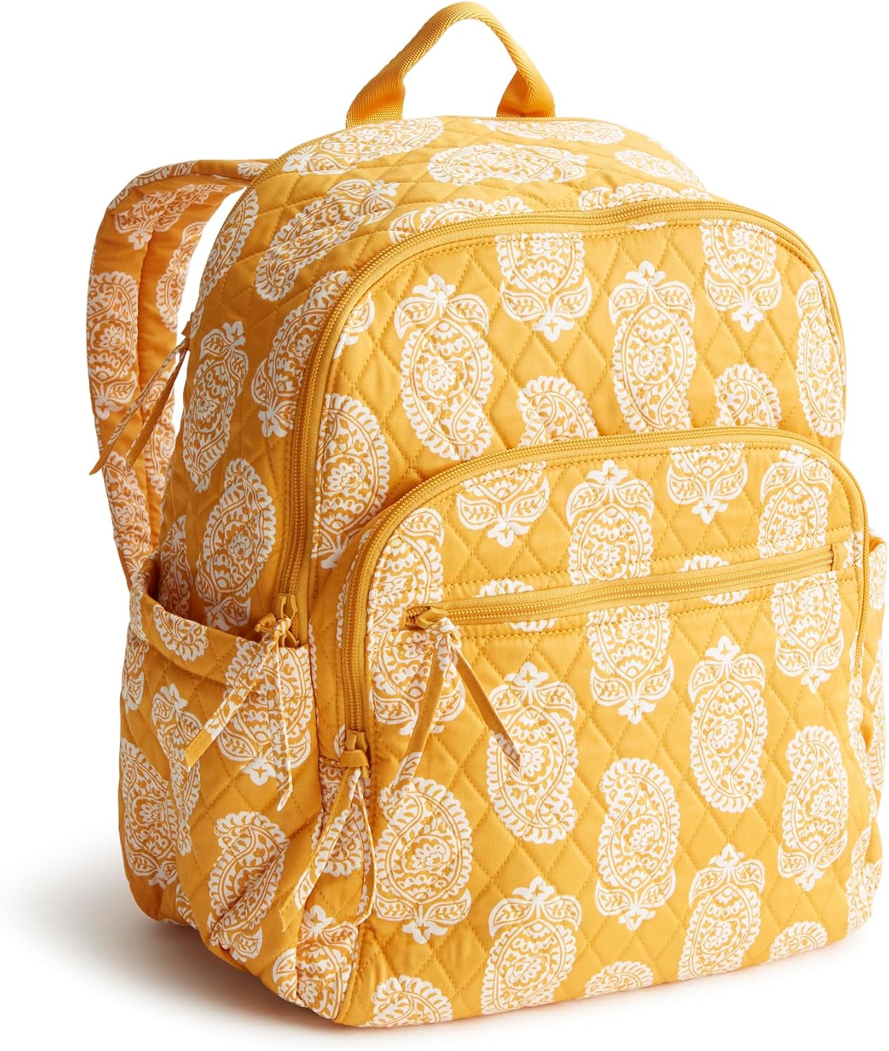 Vera Bradley レディース バンクロフト バックパック - プレミアムコットン