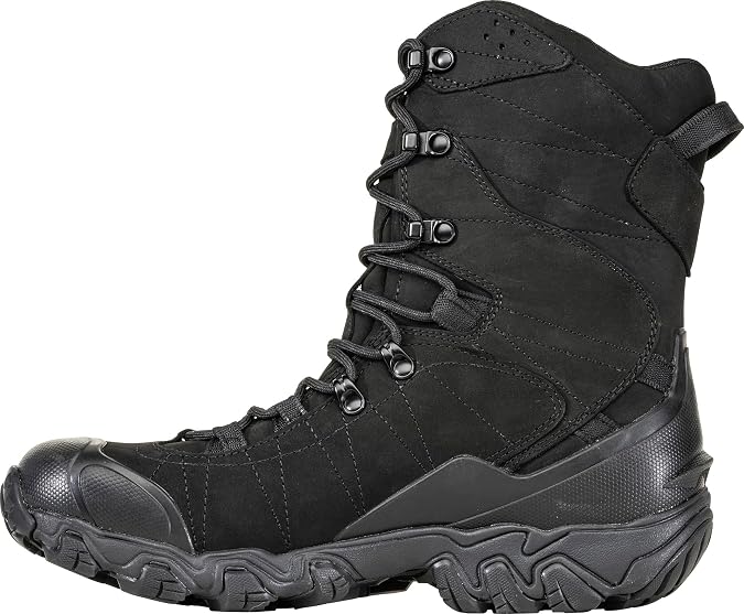 Oboz Men's Bridger 10" Insulated B-DRY Hiking Boot