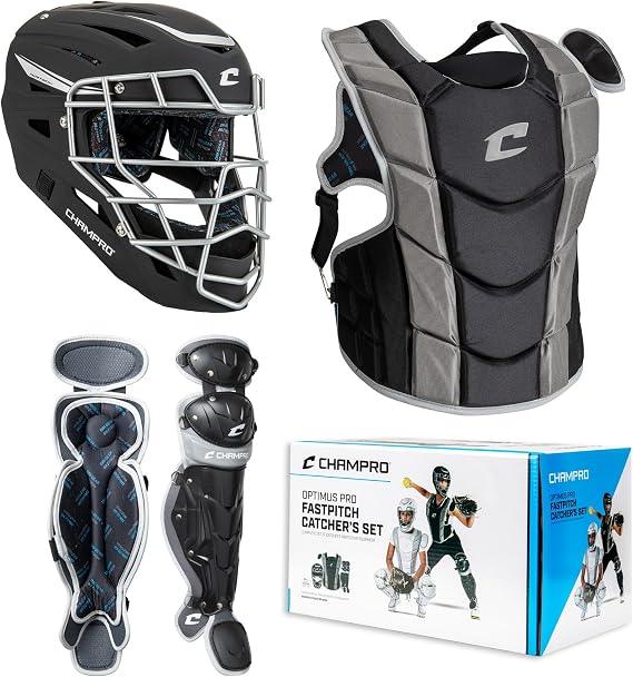 Champro Optimus Pro Fastpitch Catcher's Kit