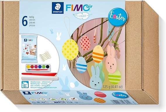 STAEDTLER FIMO 81 Set 04 Set Modelleme Kili Fımoair Paskalya