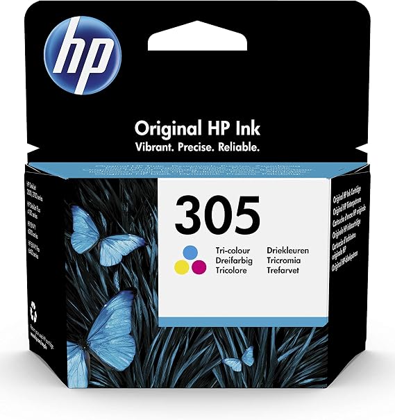HP 305 Üç Renkli Mürekkep Kartuş (3YM60AE)