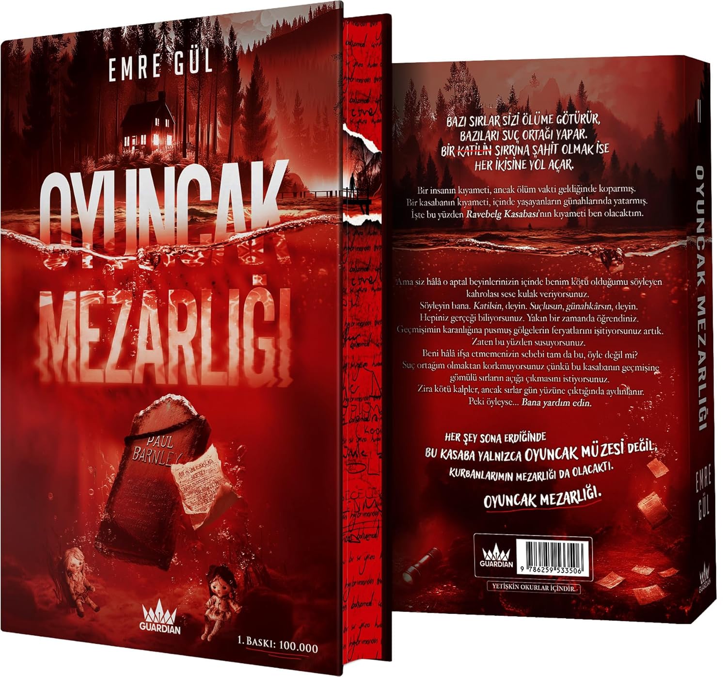Oyuncak Mezarlığı Ciltli - Yan Boyamalı Ciltli Kapak – 30 Ocak 2025