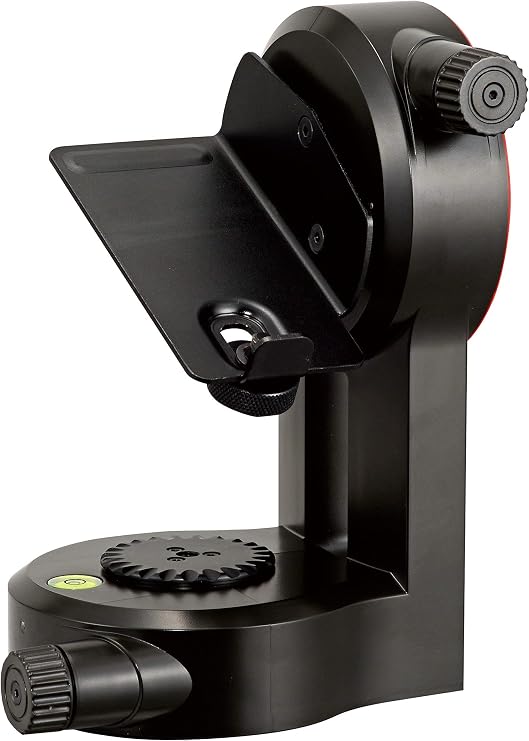 Leica Disto FTA360 Tripod Adapter, Red/Black