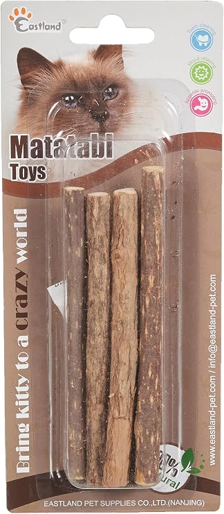 Eastland Matatabi 12 cm 5li Kedi Stick