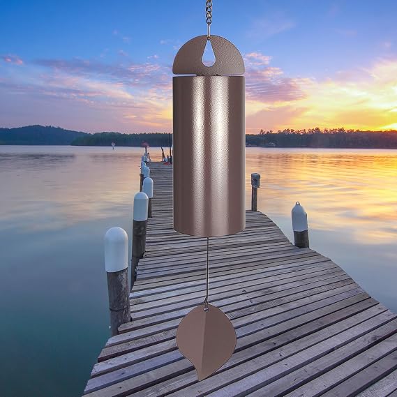 Deep Tone Wind Chimes for Outside, 26-Inch Memorial Serenity Bell