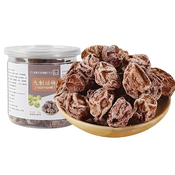 Dried Plum,Asia Salty and Sweet Dried Plums,Sweet and Sour Plums,Chinese Snack ,Li Hing Mui Candy,Delicious
