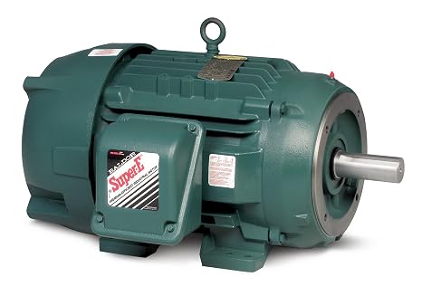 Three Phase, Totally Enclosed, 460 and 230/460Volts, C-Face, Severe Duty Motor, 75 hp, 1770 RPM, 3PH, 60 Hz, 213TC, 0735M, TEFC, 230/460V