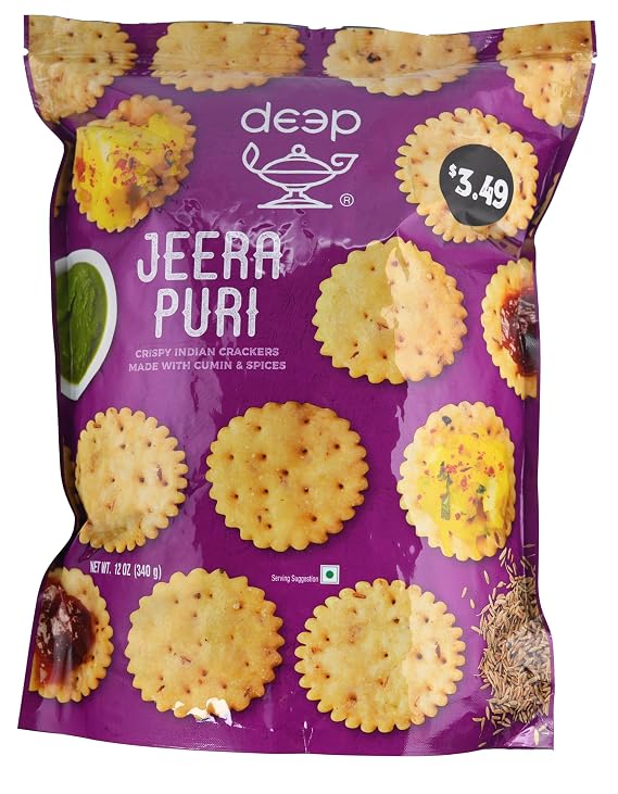 Jeera Puri (12oz)