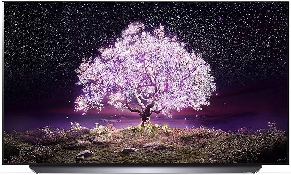 LG C1 Series 65-Inch Class OLED Smart TV OLED65C1PUB, 2021 - 4K TV, Alexa Built-in