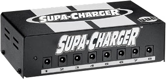 BBE Supa Charger 8 Output High Performance Power Supply