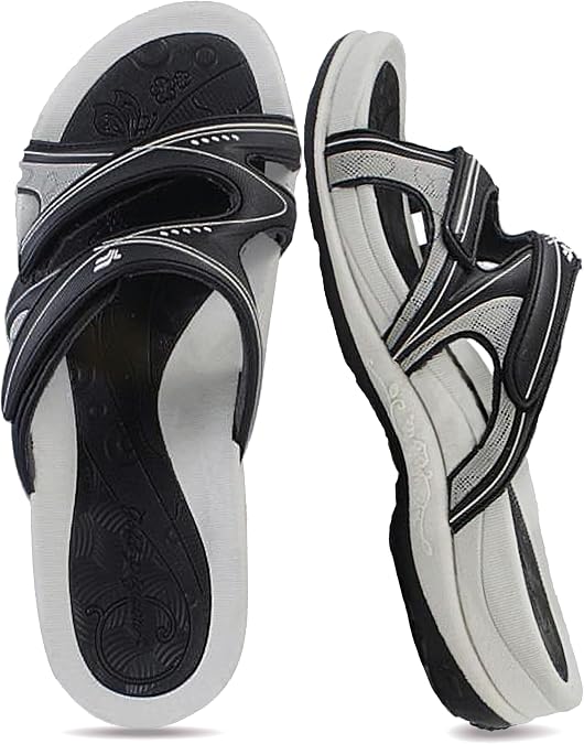 Gold Pigeon Shoes SIGNATURE Comfort Walking Slides Sandals for Women | Arch Support, Waterproof, Non-Slip