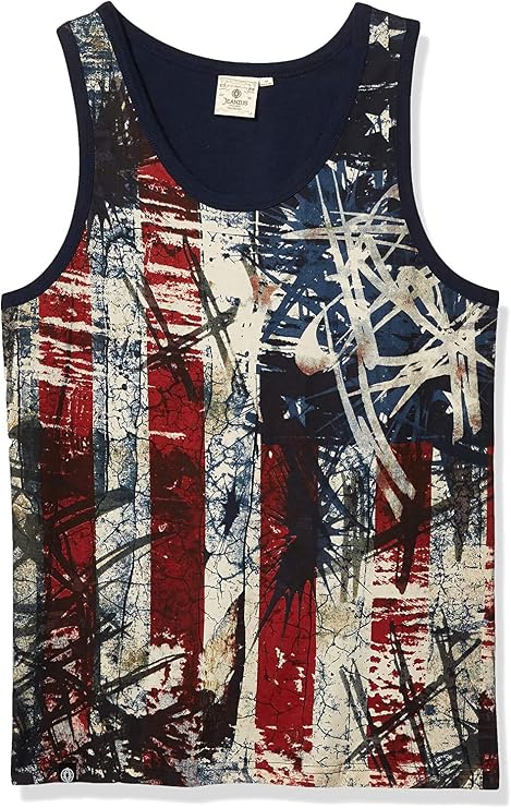 Akademiks Men's USA Americana Tank Top
