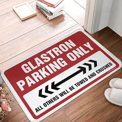 Outdoor Layering Rugs Front Door Glastron Parking Only Rug Garden Gifts Door Mat Funny OutdoorSize:65X90CM