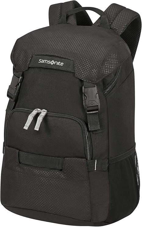 Samsonite Sonora - 14 Inch laptop backpack, 44 cm, 23 l, black (black)