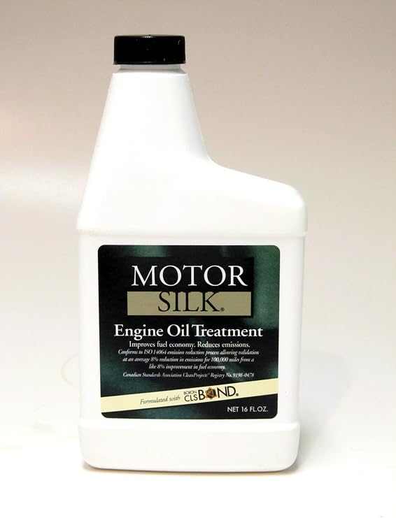 MotorSilk Engine Oil Treatment
