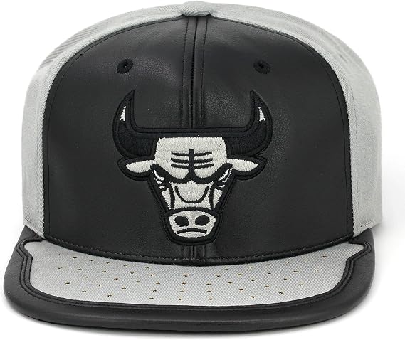 Mitchell & Ness Chicago Bulls Day One Snapback Adjustable Cap