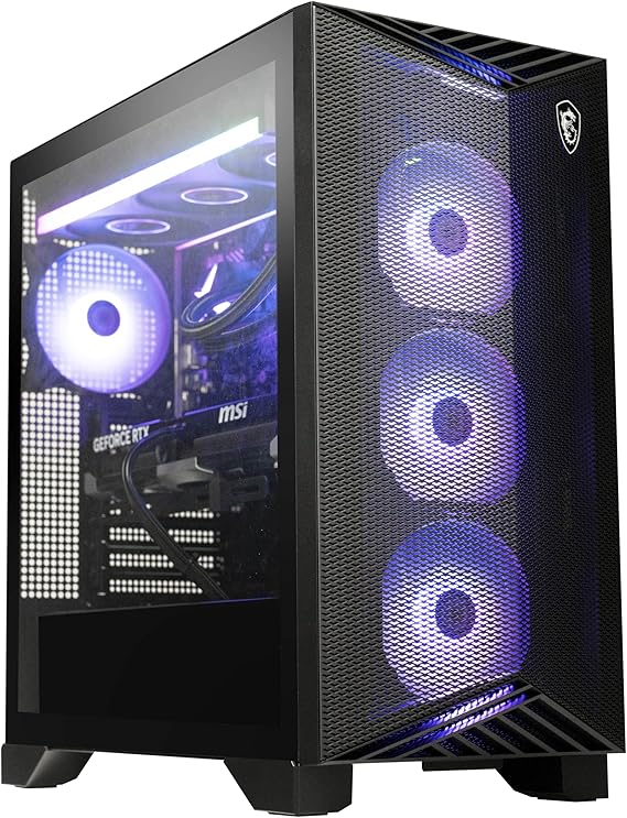 msi Aegis ZS2 Gaming Desktop: AMD R7-9700X, Geforce RTX 5070, 32GB DDR5, 2TB M.2 NVMe SSD, Liquid Cooling, Wi-Fi 6E, VR-Ready, Window 11 Home: C9NVP-1448US