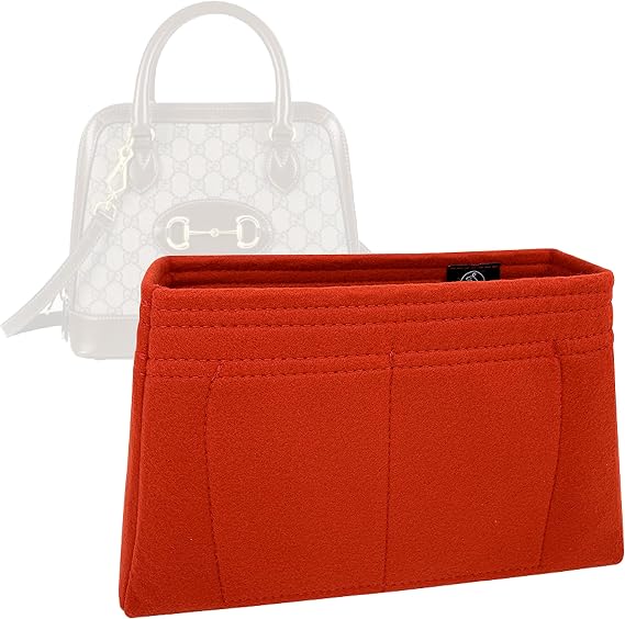 Zoomoni Premium Bag Organizer for Gucci Horsebit 1955 Small Top Handle Bag (Handmade/20 Color Options) [Purse Organiser, Liner, Insert, Shaper]