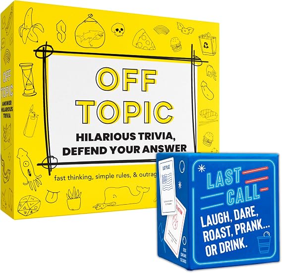 OFF TOPIC x Last Call: The Ultimate Christmas Party Game Bundle