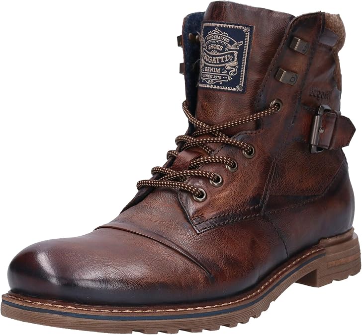 bugatti Men's 321a0u313200-6100 Fashion Boot