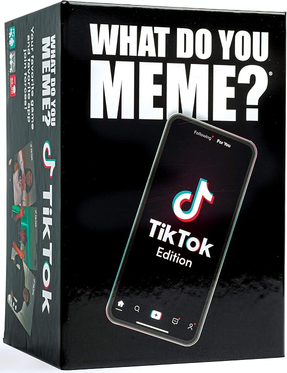 WHAT DO YOU MEME? TikTok Edition - The TikTok-Themed Version of Our #1 Party Game for Meme Lovers