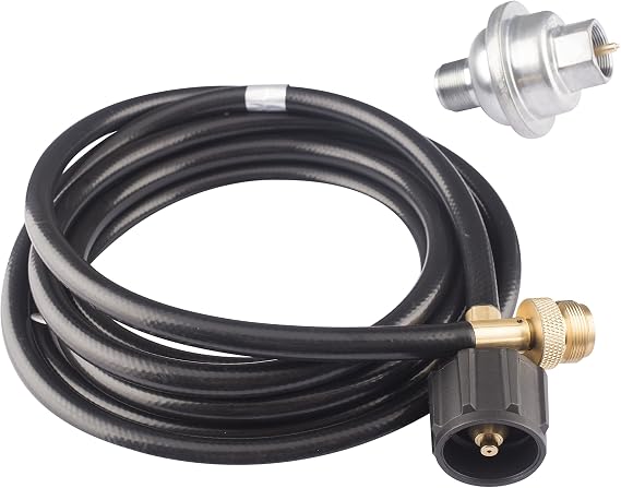 Dyna-Glo HAKITDG HeatAround360 Kit includes 12' Extension Hose/ Fuel Filter