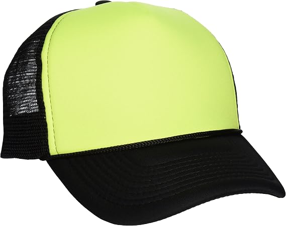 DECKY Two Tone Neon Trucker Cap