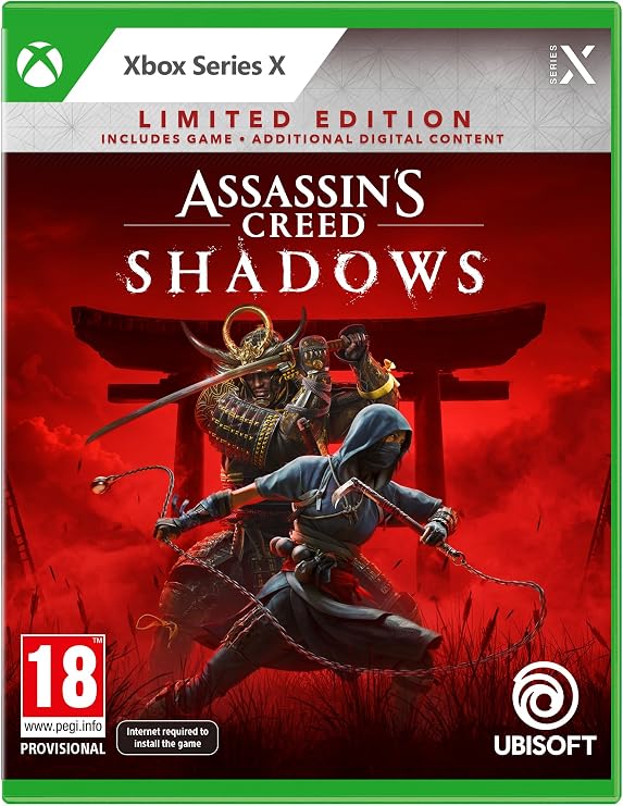 Assassin's Creed Shadows Limited Edition (.uk) (Xbox Series X)