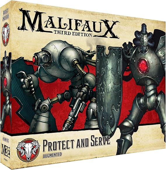 Malifaux Third Edition Protect and Serve