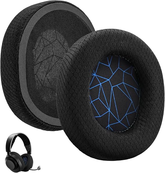 2PCS Earpads Replacement for SteelSeries Gaming Headset Ear Pads Cushion Earmuffs for Arctis 1/3 / 5/7 / 7+ / 7P / 7P+ / 7X / 7X+ / 9 / 9X / Pro/Prime