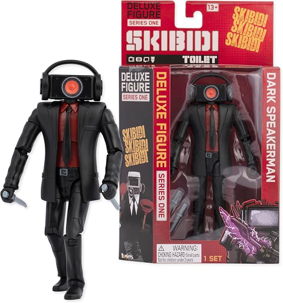 SKIBIDI Toilet - TV Man 6" Deluxe Figure