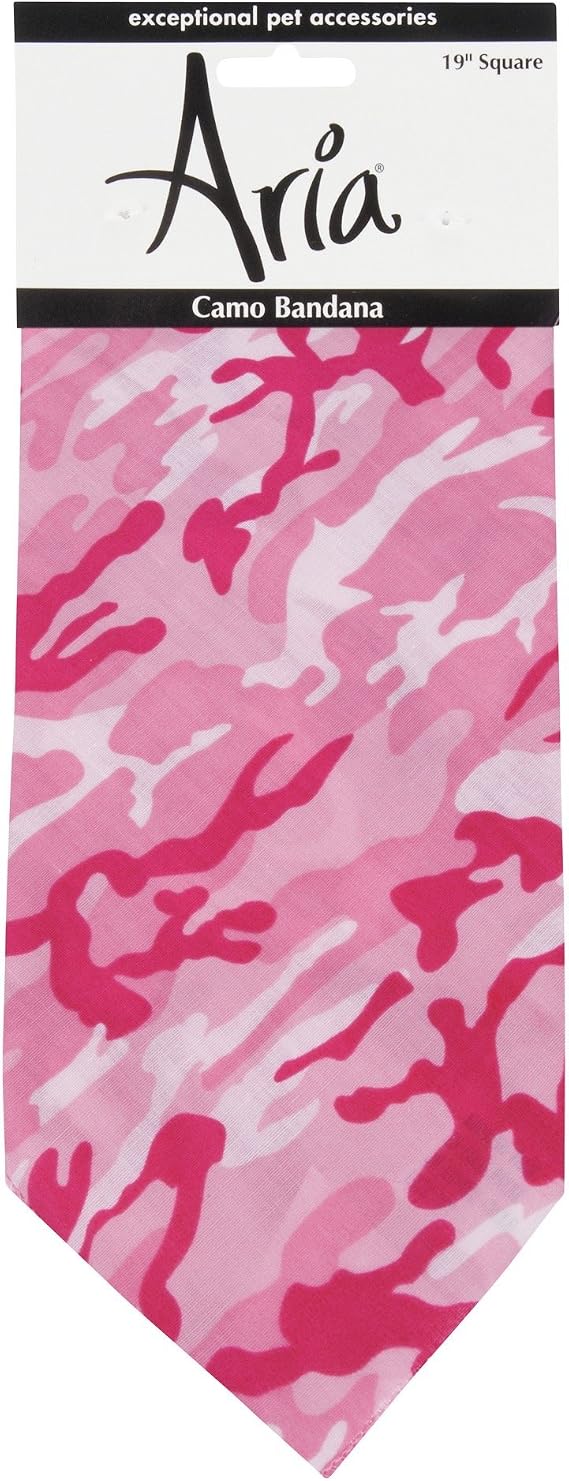 AR Camo Bandana, Pink