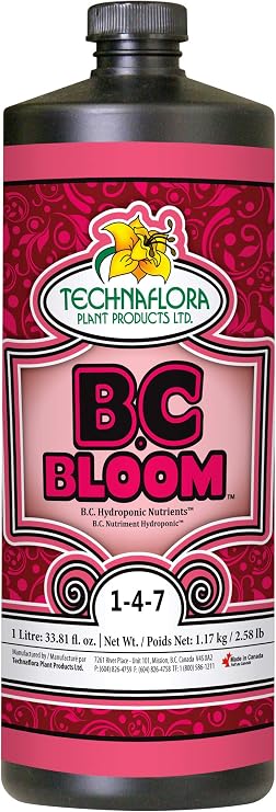 Technaflora B.C. Bloom Fertilizers, 1 L