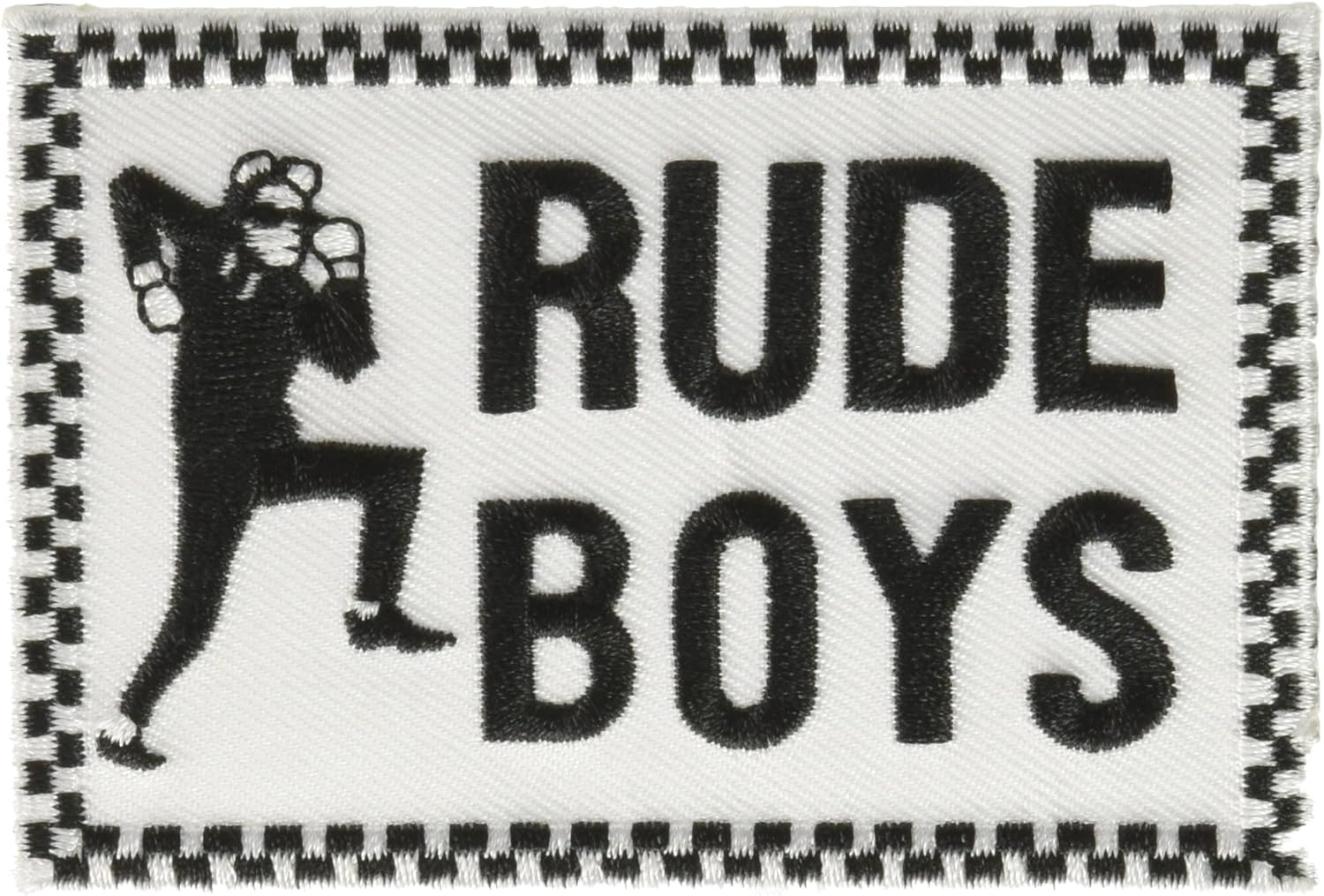 C&D Visionary Application Ska Rude Boys Patch