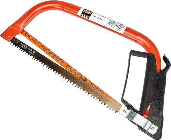 Bahco 9-12-51/3806-KP Bow Saw with Hack Blade