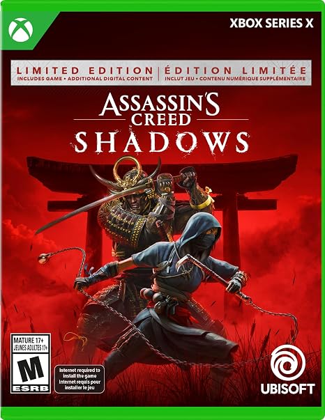Assassins Creed Shadows - Limited Edition , Xbox Series X