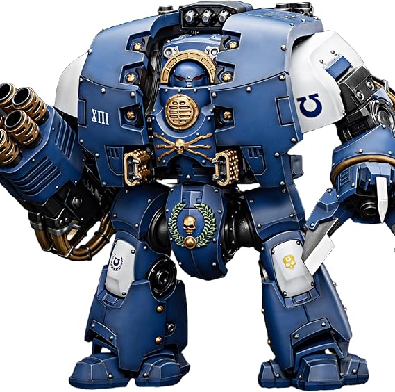 JOYTOY 1/18 Ultramarines Leviathan Dreadnought Action Figure