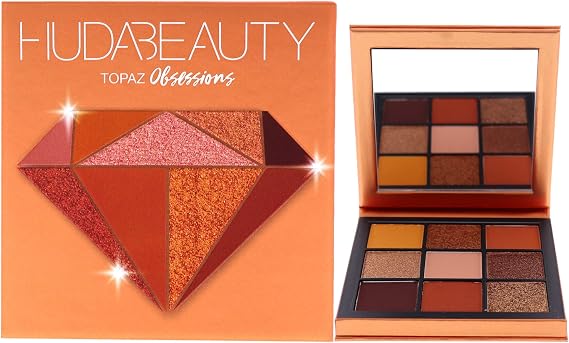 HUDA BEAUTY Obsessions Eyeshadow Palette Topaz
