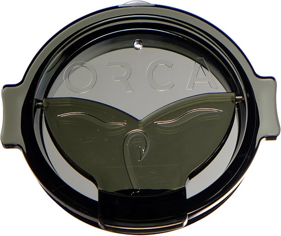 ORCA Whale Tail Flip Flop Chaser Cup Lid