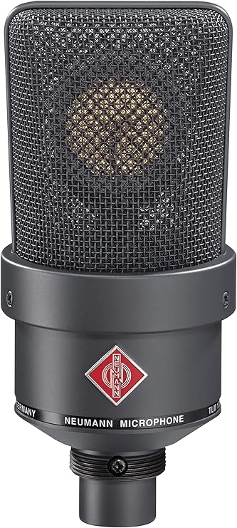 Neumann TLM 103-MT Large Diaphragm Cardioid Microphone, Black, XLR