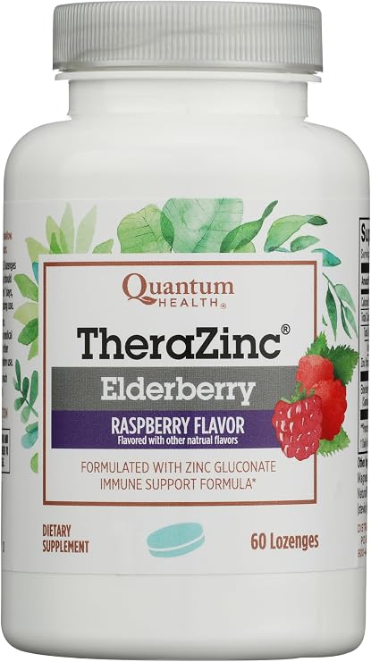 Thera Zinc LOZ,Elderberry