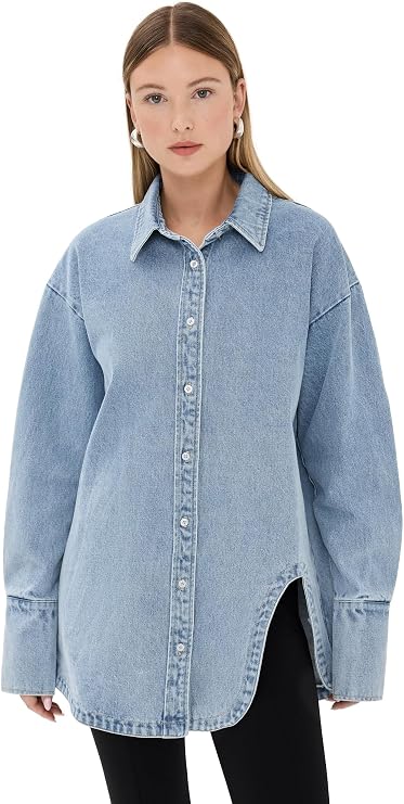 Lioness Women's Off Duty Denim Shirt