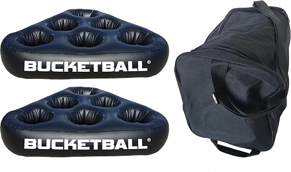 BucketBall Inflatable Rack Set