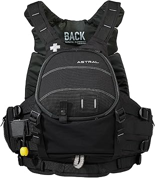 Astral GreenJacket Life Jacket - Comfortable USCG Type V PFD Adult Life Vest for Rescue, Sea, SUP, Whitewater