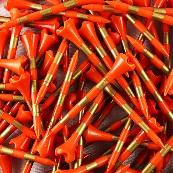 2-34 Pride Performance Golf Tee Striped, 100 Count