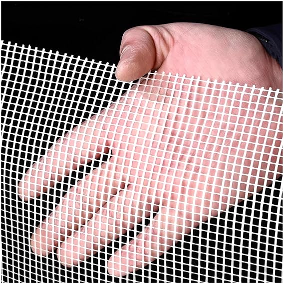 Alkali Resistant Fiberglass Mesh Concrete Fiber Mesh Roll Enhanced Strength and Stability for Repairing Walls and Enhancing The Strength and Stability of Walls(Size:1 * 100m(3.2 * 328ft))