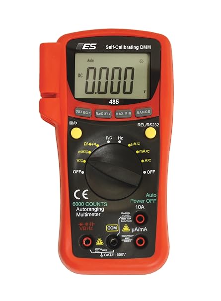 Electronic Specialties 485 Self Calibrating True RMS Digital Multimeter, Factory
