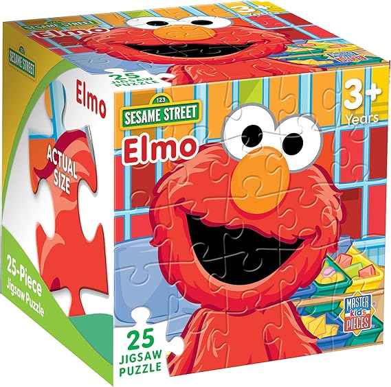 MasterPieces Sesame Street Elmo 25pc Puzzle
